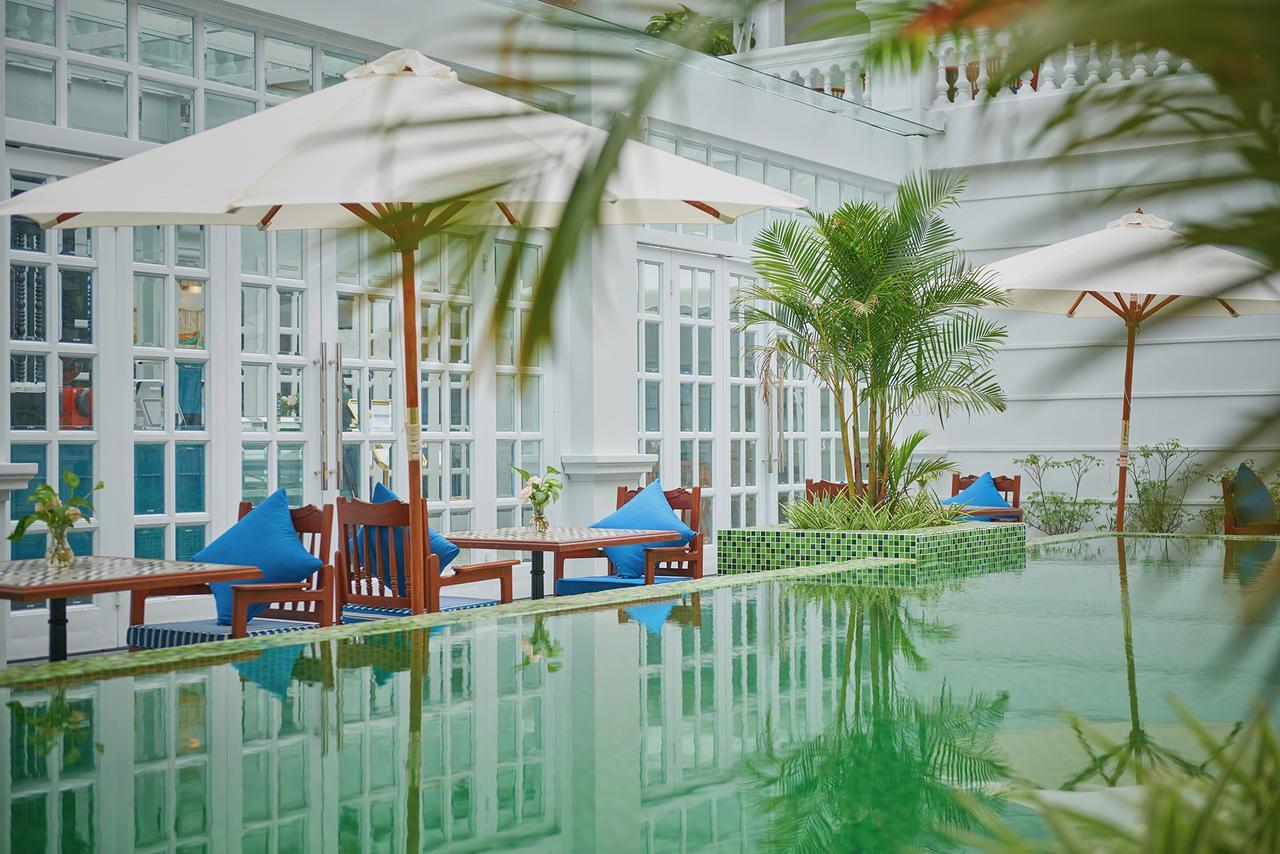 Manoir Des Arts Hotel Hai Phong Exterior photo