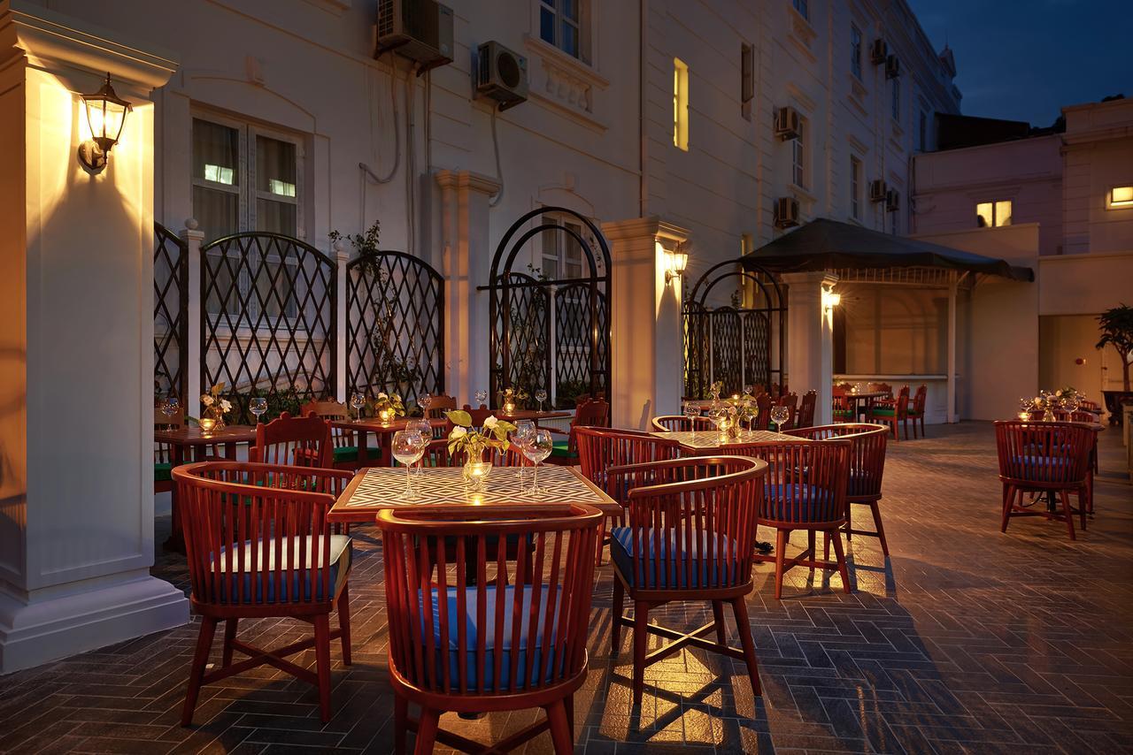 Manoir Des Arts Hotel Hai Phong Exterior photo