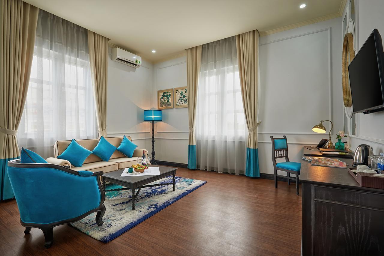 Manoir Des Arts Hotel Hai Phong Exterior photo