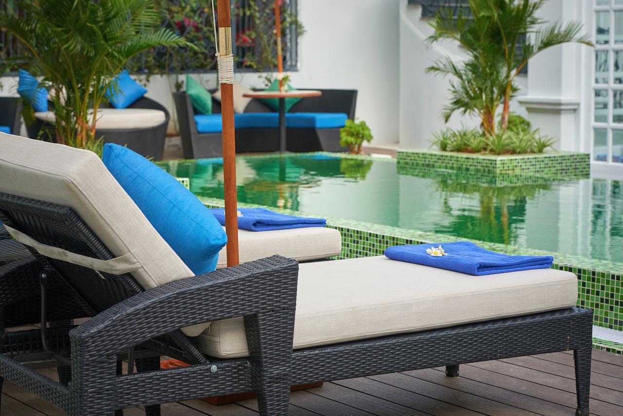 Manoir Des Arts Hotel Hai Phong Exterior photo