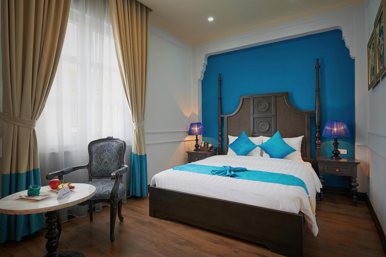 Manoir Des Arts Hotel Hai Phong Exterior photo