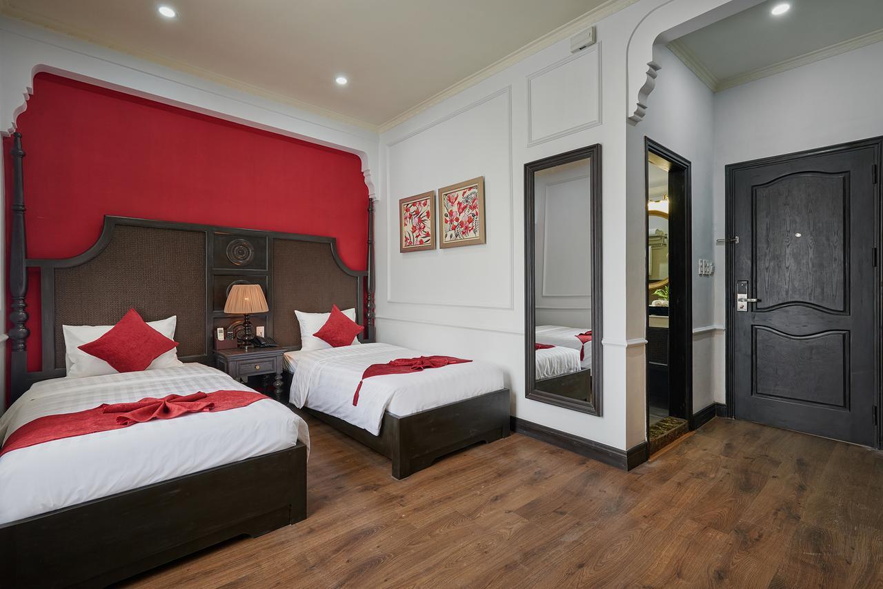 Manoir Des Arts Hotel Hai Phong Exterior photo
