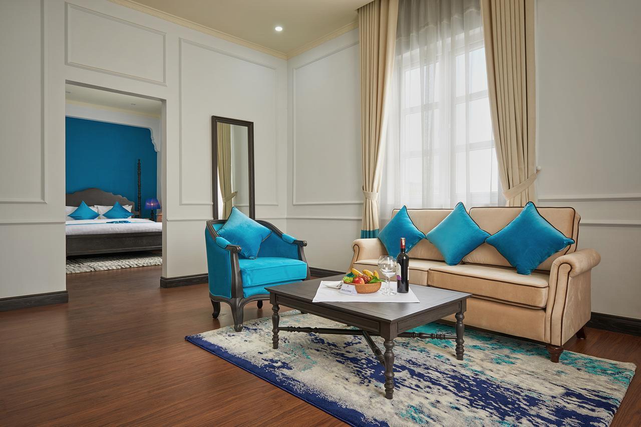Manoir Des Arts Hotel Hai Phong Exterior photo