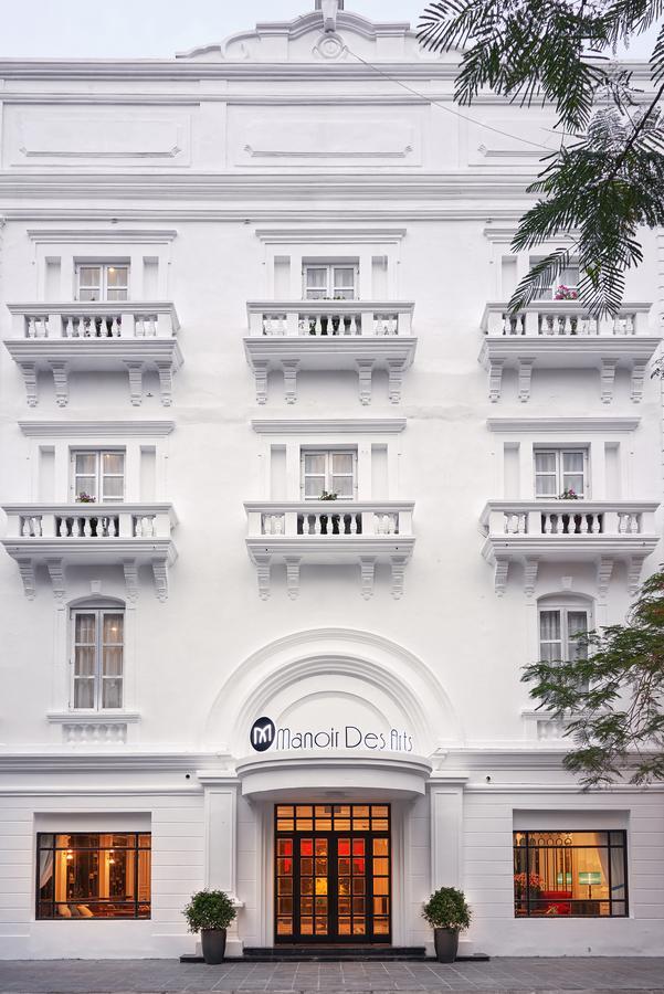 Manoir Des Arts Hotel Hai Phong Exterior photo