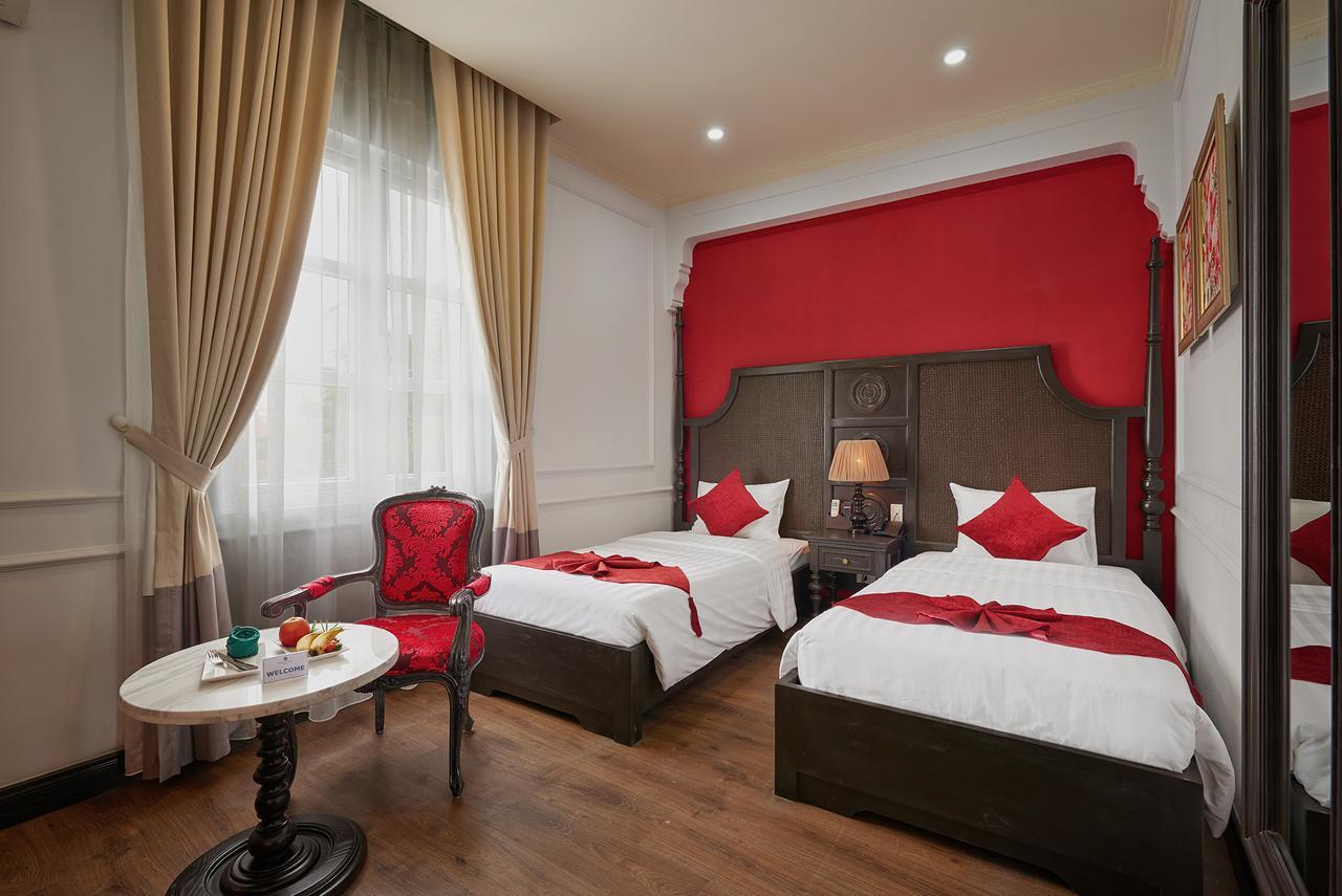 Manoir Des Arts Hotel Hai Phong Exterior photo