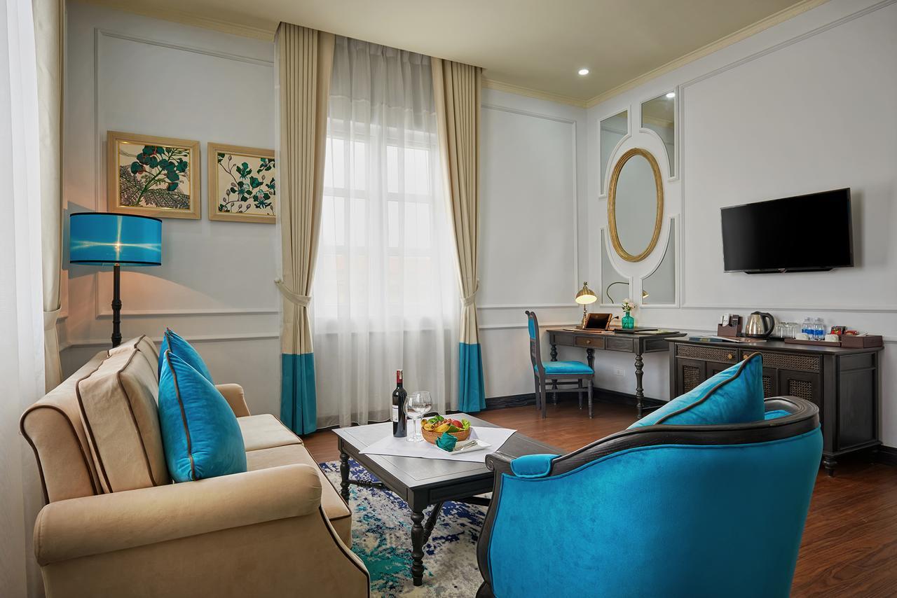 Manoir Des Arts Hotel Hai Phong Exterior photo