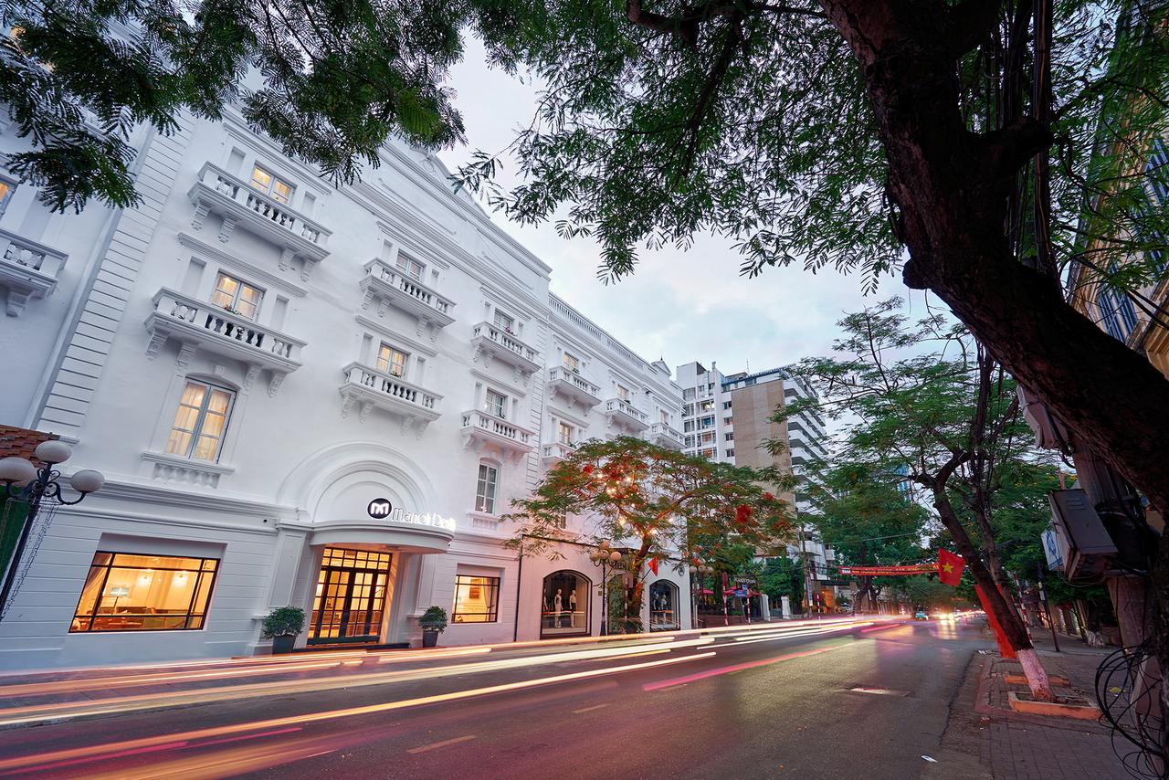Manoir Des Arts Hotel Hai Phong Exterior photo