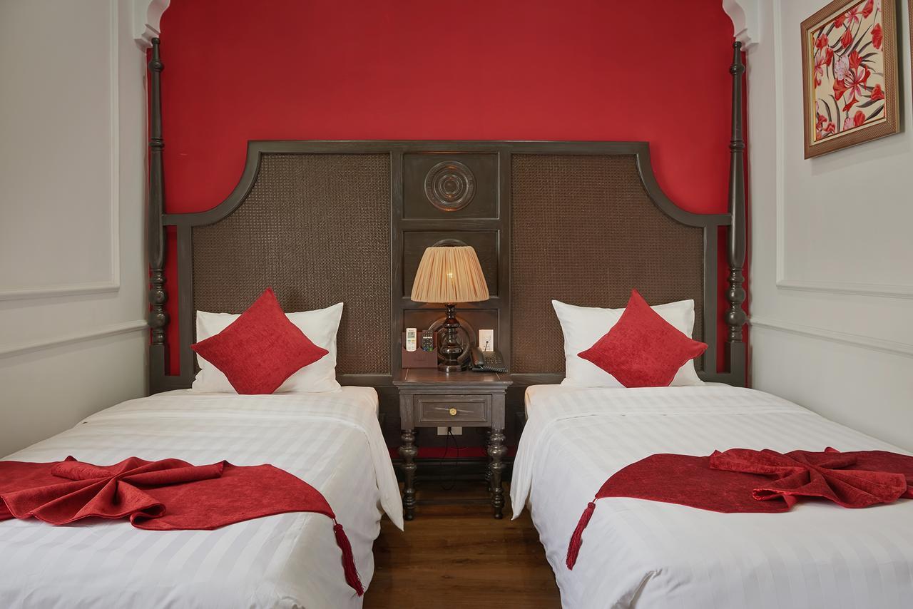 Manoir Des Arts Hotel Hai Phong Exterior photo