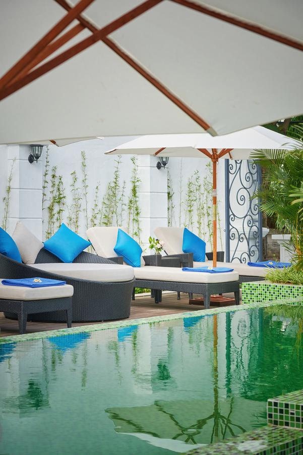 Manoir Des Arts Hotel Hai Phong Exterior photo