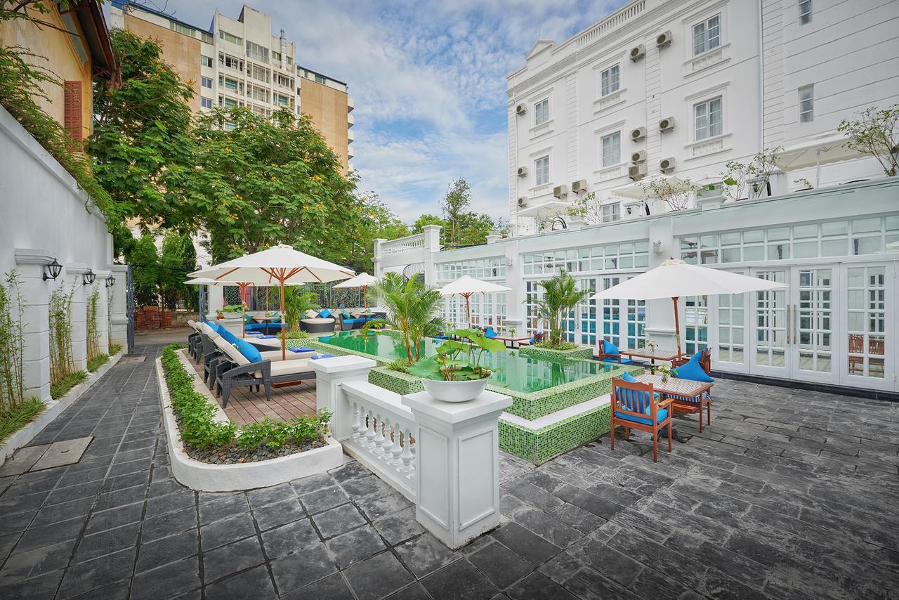 Manoir Des Arts Hotel Hai Phong Exterior photo