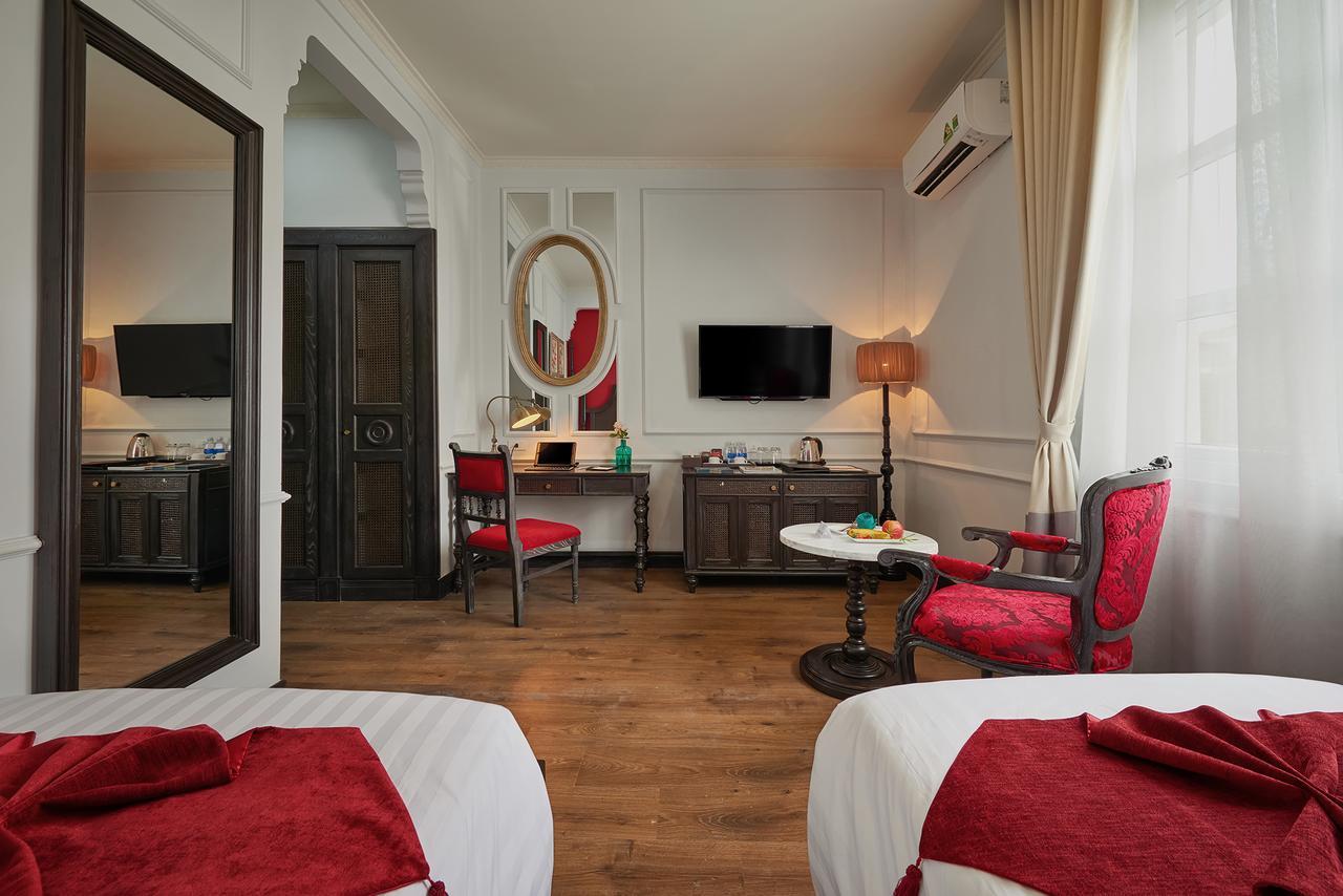 Manoir Des Arts Hotel Hai Phong Exterior photo