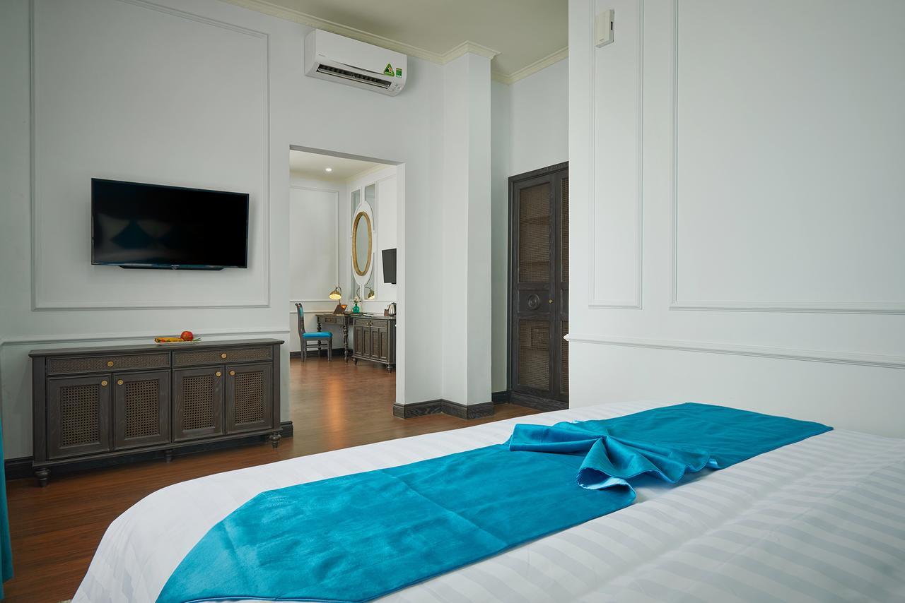 Manoir Des Arts Hotel Hai Phong Exterior photo