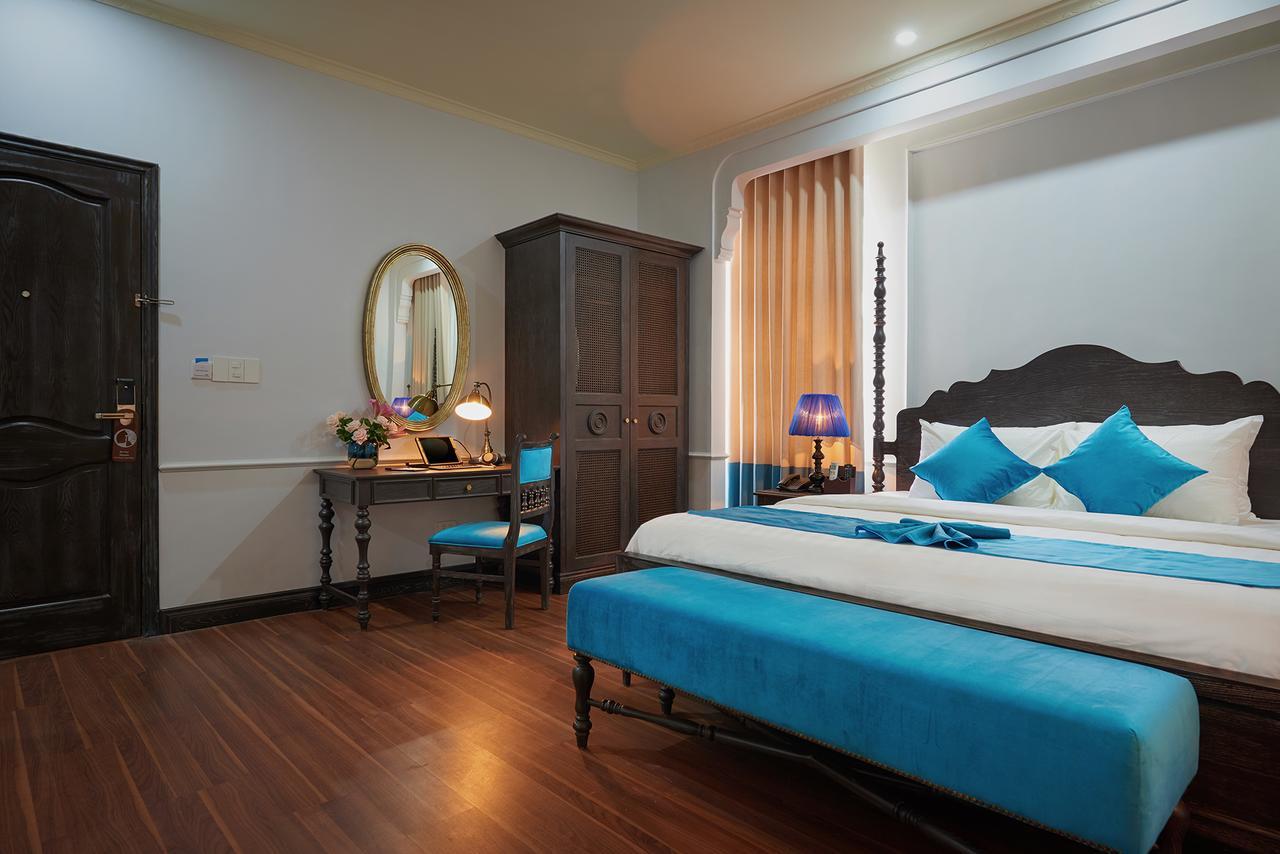 Manoir Des Arts Hotel Hai Phong Exterior photo