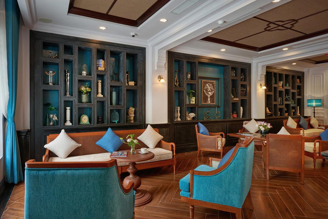 Manoir Des Arts Hotel Hai Phong Exterior photo